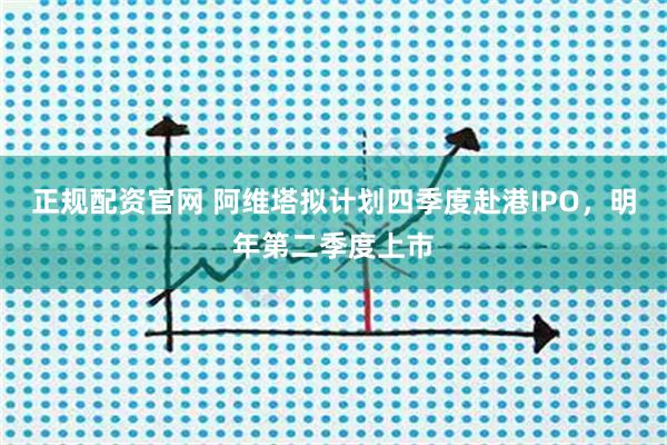正规配资官网 阿维塔拟计划四季度赴港IPO，明年第二季度上市