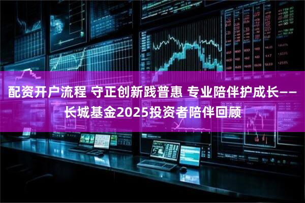 配资开户流程 守正创新践普惠 专业陪伴护成长——长城基金2025投资者陪伴回顾