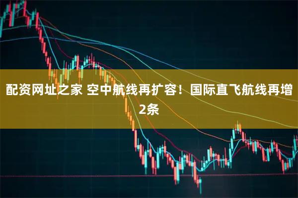 配资网址之家 空中航线再扩容！国际直飞航线再增2条
