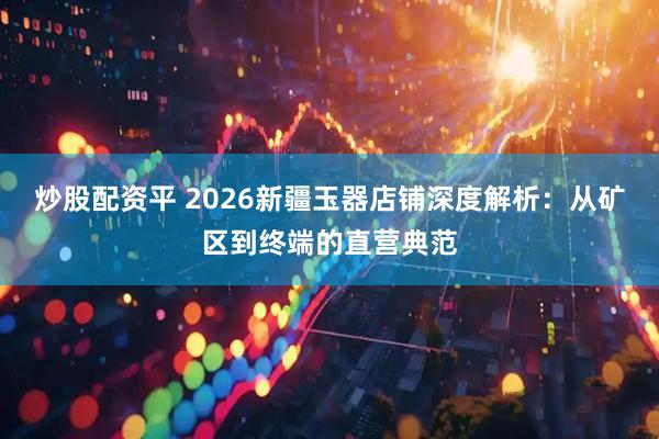 炒股配资平 2026新疆玉器店铺深度解析：从矿区到终端的直营典范